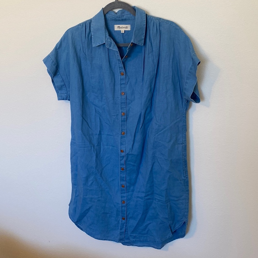 Madewell shirt dress